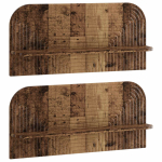 Seinariiul 2 tk vana puit 80.5 x 13.5 x 37.5 cm tehispuit