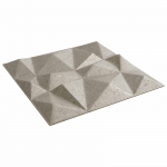 Seinapaneelid 12 pcs Dakhi Betoon 50 x 50 cm XPS Vaht