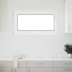 Aken RISOR Antratsiit 110 x 70 cm PVC ja klaas
