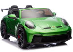 Porsche 911 GT3 Roheline V&auml;rvitud Laste Elektriauto