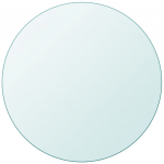 Lauaplaat karastatud klaasist, &uuml;mmargune, 800 mm