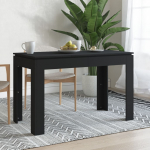 S&ouml;&ouml;gilaud, must 120 x 60 x 76 cm tehispuit