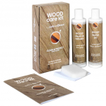Puidu hoolduskomplekt, care kit 2 x 250 ml