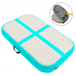 T&auml;ispumbatav v&otilde;imlemismatt pumbaga 60x100x20 cm pvc roheline