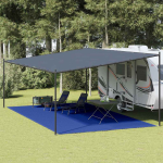 Telgimatt 400x800 cm sinine, HDPE