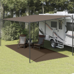 Telgimatt 250 x 500 cm pruun