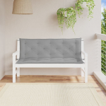 Aiapingi istmepadjad 2 tk, hall, 150x50x7 cm, oxford-kangas