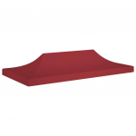 Peotelgi katus 6 x 3 m, tumepunane, 270 g/m&sup2;