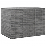Aia hoiukast, pe rotang, 145x100x103 cm, hall
