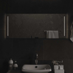 Led-vannitoapeegel, 100x40 cm