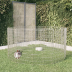Loomade aedik 12 paneeli 54x100 cm tsingitud raud