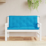 Aiapingi istmepadjad 2tk, helesinine, 120x50x7cm, oxford-kangas