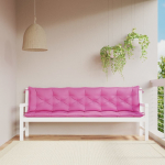 Aiapingi istmepadjad 2 tk, roosa, 200 x 50 x 7 cm, kangas