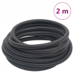 H&uuml;briid &otilde;huvoolik, must, 0,6" 2 m, kumm ja pvc