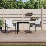3-osaline aia s&ouml;&ouml;gim&ouml;&ouml;bli komplekt istmepatjadega, rotang/teras