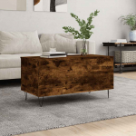 Kohvilaud, suitsutatud tamm, 90 x 44,5 x 45 cm, tehispuit