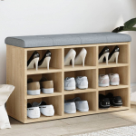 Jalatsipink, sonoma tamm, 82 x 32 x 50 cm, tehispuit