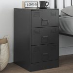 &Ouml;&ouml;kapp, must, 34,5x39x62 cm, teras