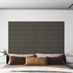 Seina Peatsid 12 tk Tumehall 90 x 15 cm Samet