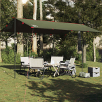Tuulevari, oliiviroheline, 506x306 cm, veekindel