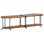 Telerikapp, 160x42x40 cm, toekas akaatsiapuit