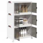 VIRNASTATAV RATASTEGA HOIUKAST 3ASTMELINE 75 L 64X39,5X110,5 CM