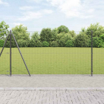 Aed koos postidega hall 1.2 x 50 m teras