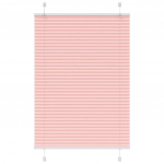 PLISSEERITUD RULOO ROOSA 90X150 CM KANGA LAIUS 89,4 CM