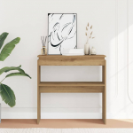 KONSOOLLAUD ARTISAN TAMM 80X30X80 CM ENGINEERED WOOD