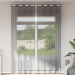 R&Otilde;NGASTIHENDIGA KARDINAD 2 TK TUMEHALL 140X300 CM