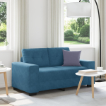 DIIVAN SININE 120 CM VELUUR
