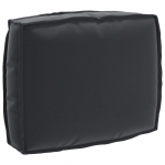 Padi must 50 x 40 x 12 cm oxfordi kangas