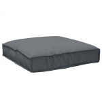 2-osaline pallet cushion set antratsiidi oxfordi kangas