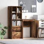 Laud koos hoiuruumiga 2 tk vana puit 45.5 x 34 x 127 cm
