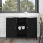 KAPP MUST TAMM 100X35X70 CM TEHISPUIT JA TERAS