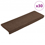 Trepimatid 30 tk 65 x 21 x 4 cm kohvipruunid ristk&uuml;likukujulised servad