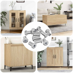 Lukustusmutter 2857 tk nikkel teras