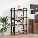 Raamatukapp Vana puit 100 x 33,5 x 140 cm Tehispuit