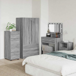 Hoiukapp hall sonoma 40 x 48 x 105 cm tehispuit