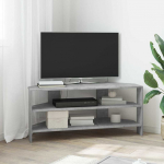 Nurgakapp TV jaoks betoonhall 102x40,5x45cm tehispuit