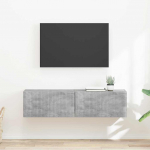 TV Seina Kapp 2 tk Betoon 60 x 31 x 29,5 cm Tehispuit