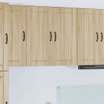 K&ouml;&ouml;gikapp sonoma tamm 80 x 31 x 80 cm tehispuit