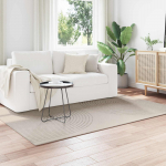 Alavaibad ristk&uuml;lik huarte cream 230 x 160 cm pol&uuml;ester