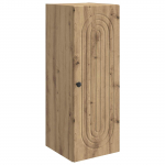 Seinale kinnitatav kapp Artisan tamm 33 x 34,5 x 90 cm
