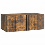 Rippuv TV kapp Suitsutatud tamm 78,5 x 41 x 30 cm Tehispuit