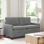 Diivan Tumehall 156 x 81 x 87,5 cm Samet