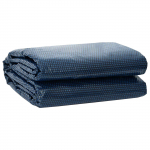 Ujumisbasseini kate Extra Heavy Must ja Sinine 250 cm PE