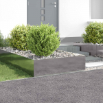 Murupiire 4 tk 100 x 100 x 35 cm teras h&otilde;bedane