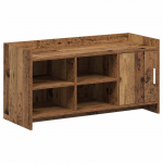 Kinga kapp ladustamisega Vana puit 100 x 39,5 x 51 cm Tehispuit