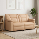 Diivan Cappuccino 171 x 85 x 93 cm Kunstnahk